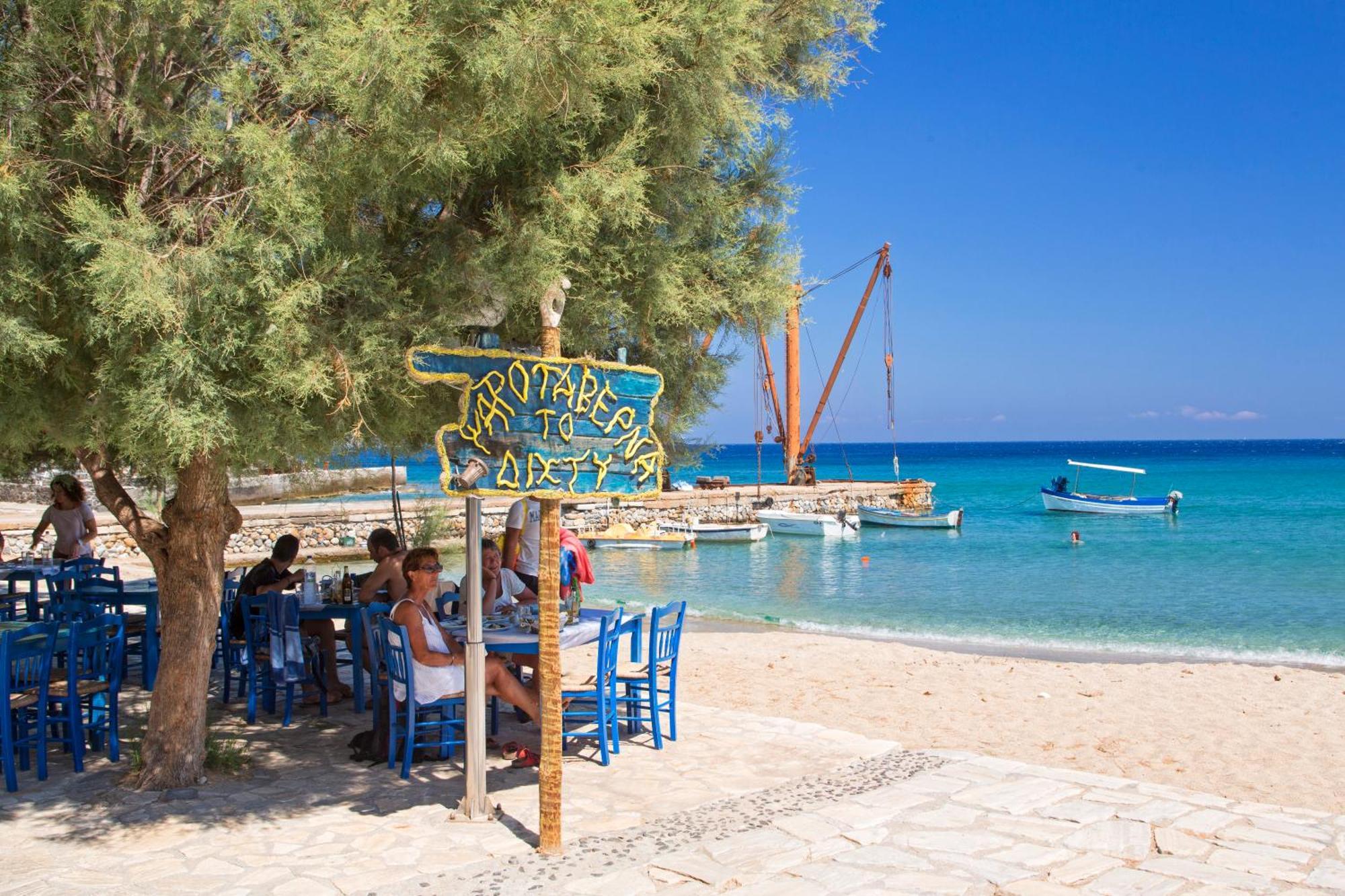 Birbas Hotel Agia Anna  Exterior foto