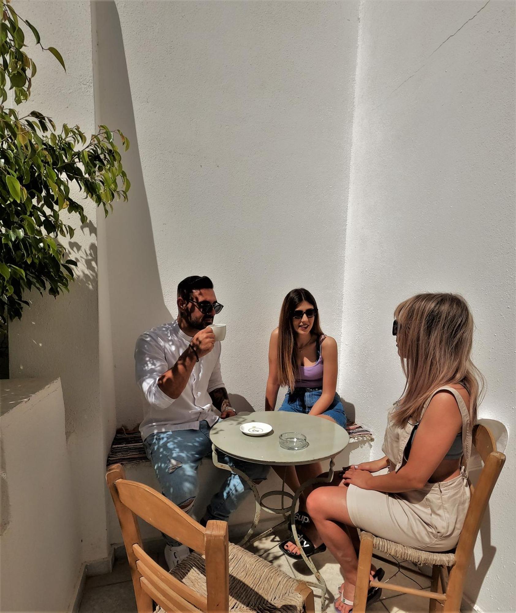Birbas Hotel Agia Anna  Exterior foto