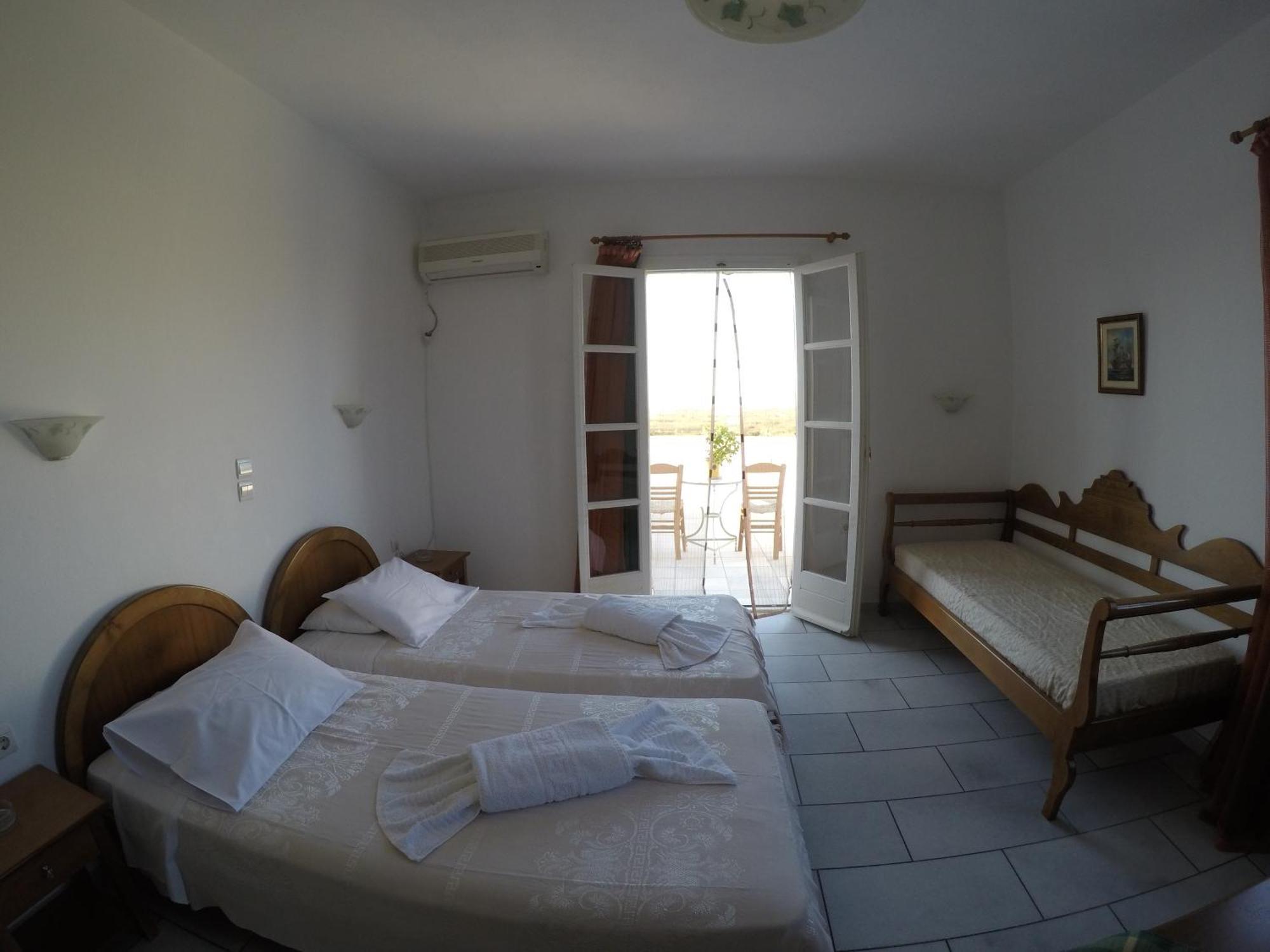 Birbas Hotel Agia Anna  Exterior foto