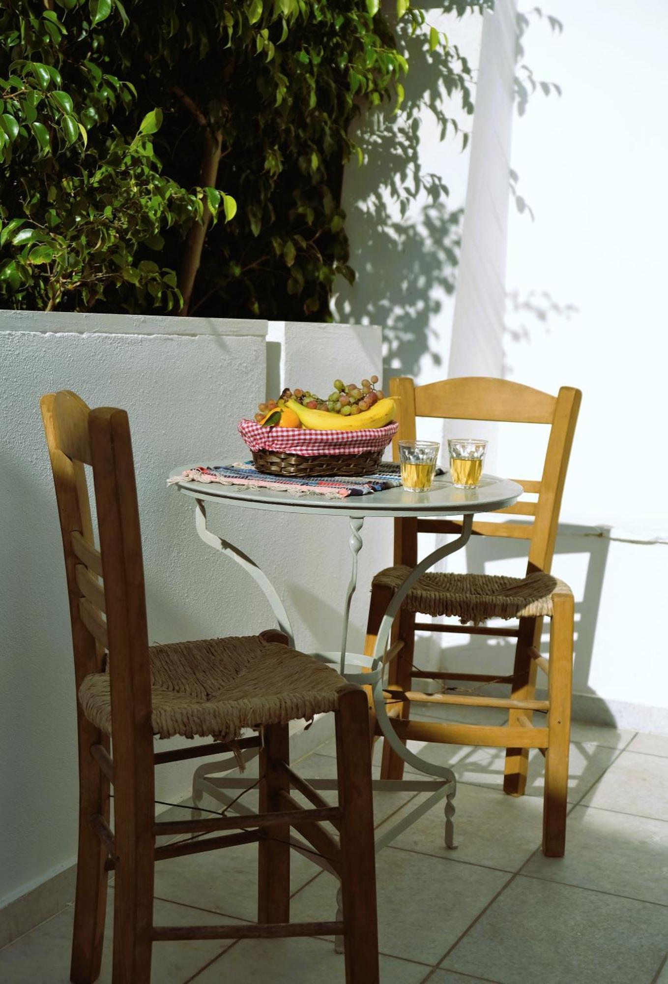 Birbas Hotel Agia Anna  Exterior foto