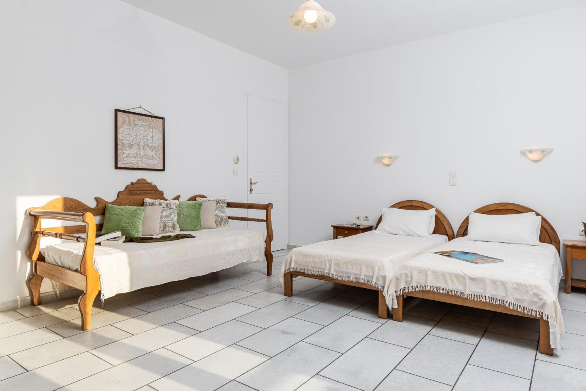 Birbas Hotel Agia Anna  Exterior foto