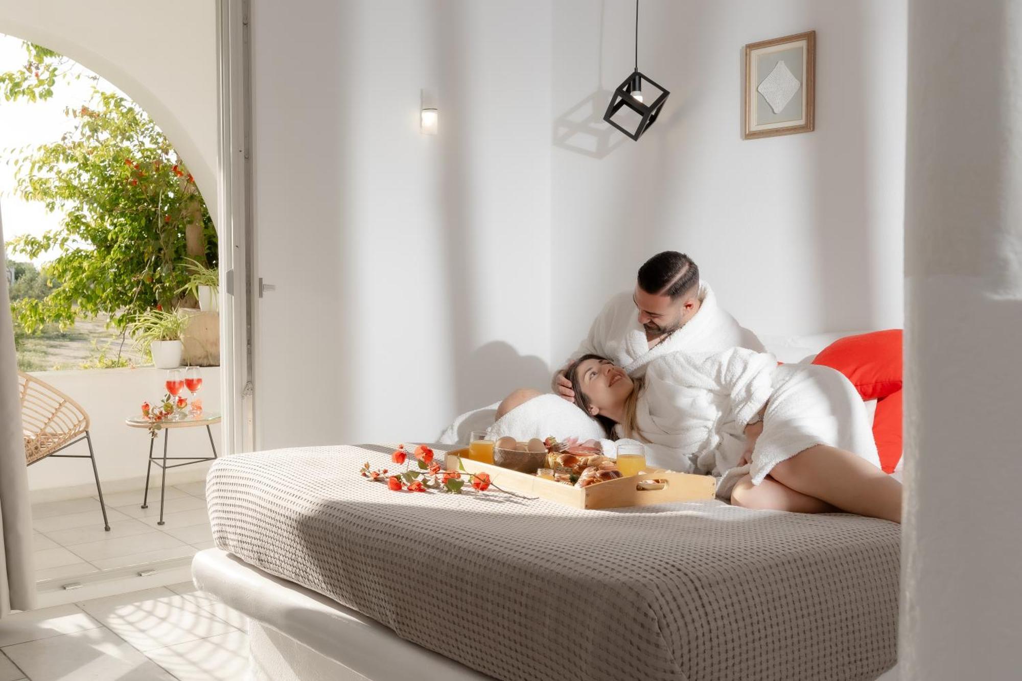 Birbas Hotel Agia Anna  Cameră foto