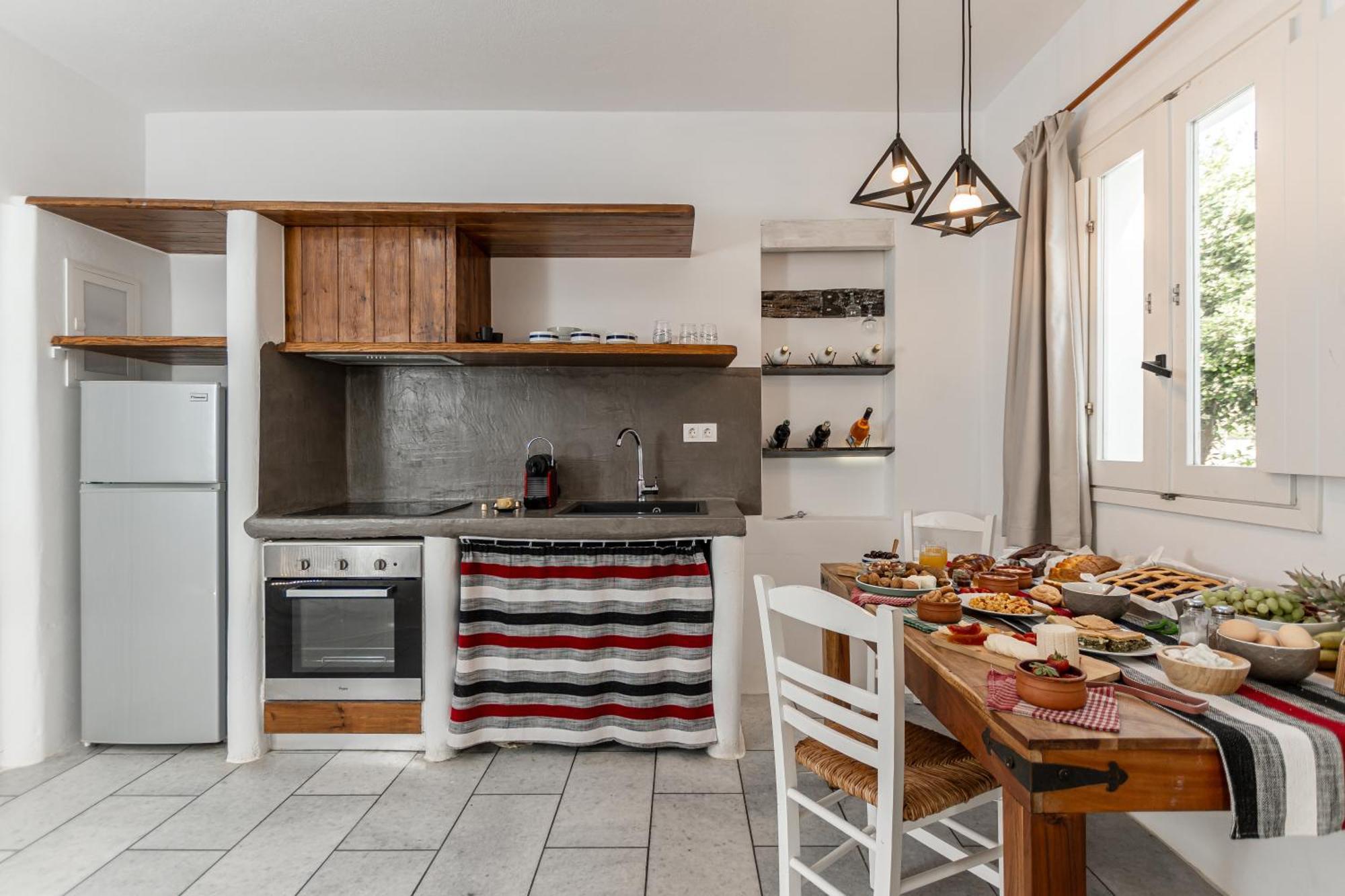 Birbas Hotel Agia Anna  Cameră foto